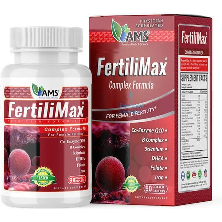 AMS Fertilimax добавка для вагітних 90 таб.: ціни та характеристики