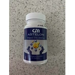 Astelon Vitamin D3 Вітамін для підтримки імунітету та здоров'я яєць 2000iu 60 капс.: ціни та характеристики
