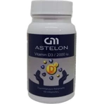 Astelon Vitamin D3 Вітамін для підтримки імунітету та здоров'я яєць 2000iu 60 капс.: ціни та характеристики