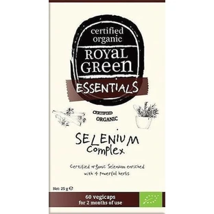 AM Health Royal Green Органічний комплекс органічного селену 60 капсул трав'яний