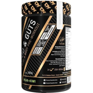 Dorian Yates Blood & Guts Pre Workout Supplement 380gr Mango