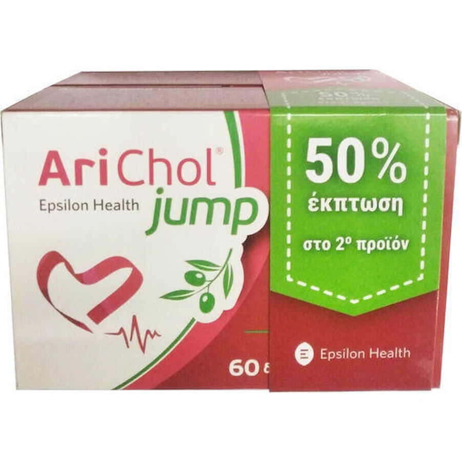 Epsilon Health Arichol Jump Special Dietary Supplement 2 x 30 таблеток: цены и характеристики