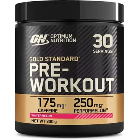 Optimum Nutrition Gold Standard Предтреніровочний комплекс 330гр Кавун: ціни та характеристики