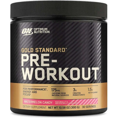 Optimum Nutrition Gold Standard Предтреніровочний комплекс 330гр Кавун: ціни та характеристики