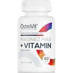 OstroVit Magnez MAX + Vitamin 60 таблеток: цены и характеристики