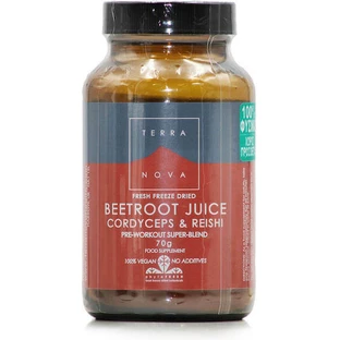 TerraNova Буряковий сік Кордицепс та Рейши 70гр