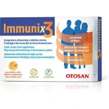 Otosan Immuni x 3 Вітамін для зміцнення імунної системи, шкіри та антиоксидантної дії 900мг мед апельсин апельсин 40 жувальних таблеток