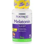 Natrol Мелатонін для швидкого розчинення сну 3 мг 90 таблеток полуниця: ціни та характеристики