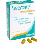 Спеціальна дієтична добавка до раціону харчування Health Aid Livercare 60 таб.: ціни та характеристики