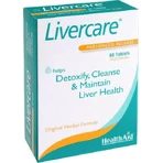 Спеціальна дієтична добавка до раціону харчування Health Aid Livercare 60 таб.: ціни та характеристики
