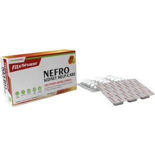 Fit & Shape Nefro Kidney Help-Care Специальная диетическая добавка 30 капс