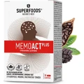 Superfoods MemoAct Plus Добавка для пам'яті 30 капс.