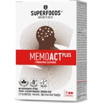 Superfoods MemoAct Plus Добавка для пам'яті 30 капс.: ціни та характеристики
