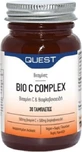 Quest Bio C Complex Vitamin C 500mg &amp; Bioflavonoids Vitamin for Immune Support, Skin &amp; Antioxidant Action 500mg 30 Tablets