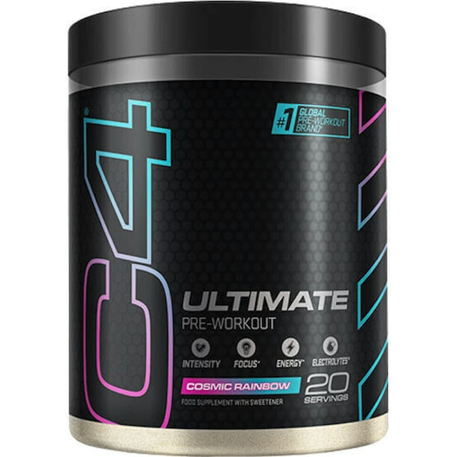 Cellucor C4 Ultimate Pre-Workout 520гр Cosmic Rainbow: цены и характеристики