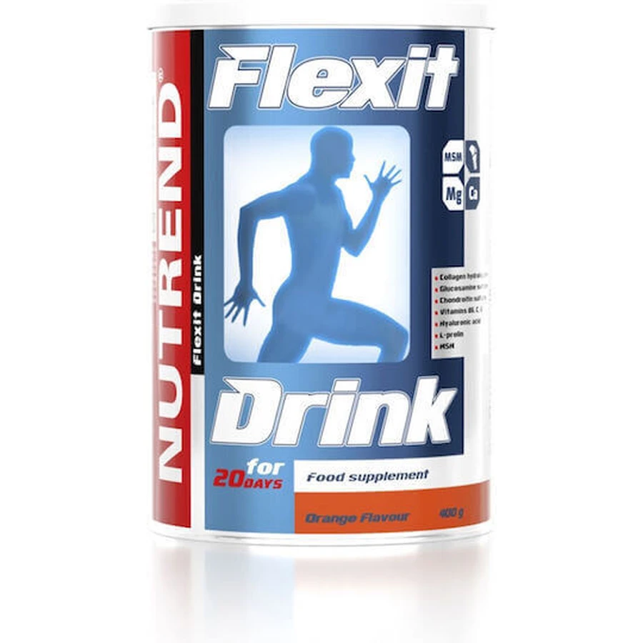 Nutrend Flexit Drink добавка для здоров'я суглобів 400гр апельсин: ціни та характеристики