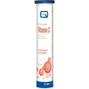 Quest Vitamin C Витамин для укрепления иммунитета, кожи и антиоксидантного действия 1000 мг Апельсин 20 табл. eff