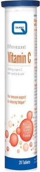 Quest Vitamin C Витамин для укрепления иммунитета, кожи и антиоксидантного действия 1000 мг Апельсин 20 табл. eff
