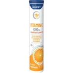 Quest Vitamin C Витамин для укрепления иммунитета, кожи и антиоксидантного действия 1000 мг Апельсин 20 табл. eff: цены и характеристики