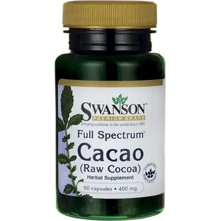 Swanson Какао 400 мг 60 капс
