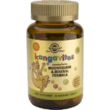 Solgar Kangavites Complete Multivitamin & Mineral Formula Мультивитамины для энергии и укрепления иммунной системы Tropical Punch 60 жевательных таблеток