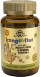 Solgar Kangavites Complete Multivitamin & Mineral Formula Мультивитамины для энергии и укрепления иммунной системы Tropical Punch 60 жевательных таблеток