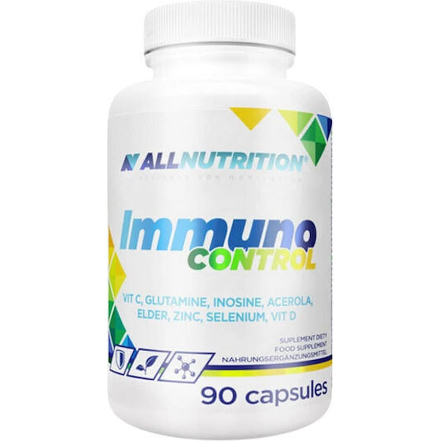 AllNutrition Immuno Control Иммуноукрепляющая добавка 90 капс: цены и характеристики