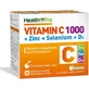 Health Pro Vitamin C 1000 & Zinc & Selenium & D3 Витамин для поддержки иммунитета, кожи и антиоксидантного действия 30 пакетиков