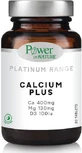 Power Of Nature Platinum Range Calcium Plus Ca 400mg Mg 130mg &amp; D3 100IU