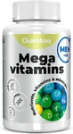 Quamtrax Nutrition Mega Vitamins Men +40 Multivitamin 60 Tablets