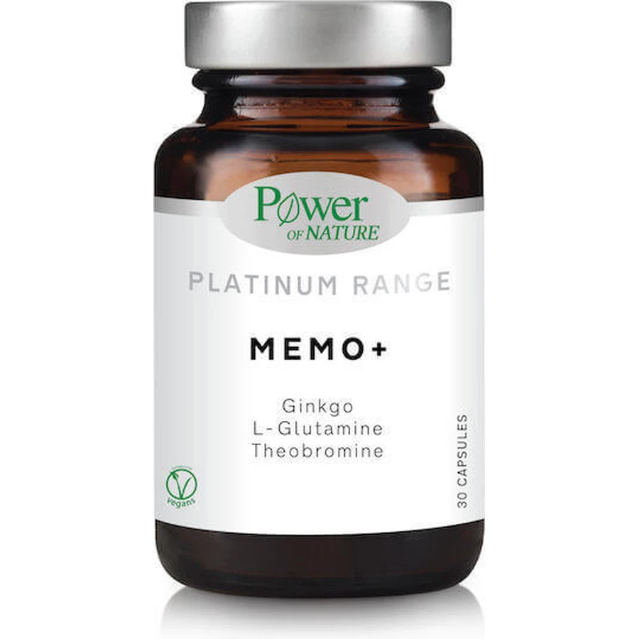 Power Of Nature Platinum Range Memo+ Synergistic Formula Пищевая добавка Special 30 капс: цены и характеристики