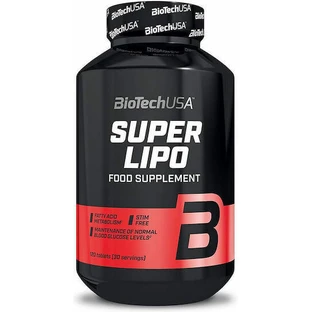 Biotech USA Super Lipo добавка для снижения веса 120 капс
