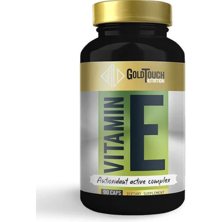 GoldTouch Nutrition Вітамін Ε Вітамін для шкіри та антиоксидантної дії 100 мг 90 капс.: ціни та характеристики