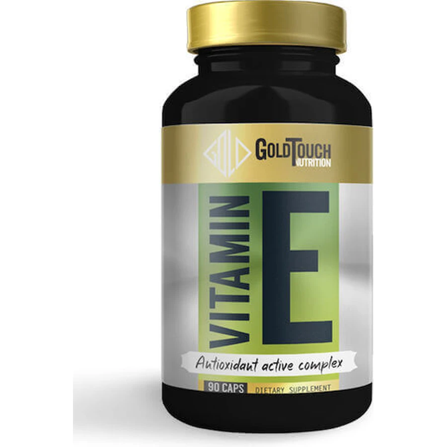 GoldTouch Nutrition Вітамін Ε Вітамін для шкіри та антиоксидантної дії 100 мг 90 капс.: ціни та характеристики