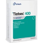 Olvos Science Тіобек 400мг Харчова добавка Спеціальна Спеціальна 40 таб.: ціни та характеристики