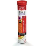 Lanes Ester-C Echinacea & Sambucus Витамин для укрепления иммунной системы, кожи и антиоксидантного действия 500 мг Апельсин 20 таблеток eff