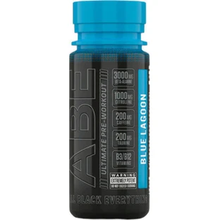 Applied Nutrition ABE Shot ABE Shot Предтреніровочна добавка 60мл Blue Lagoon