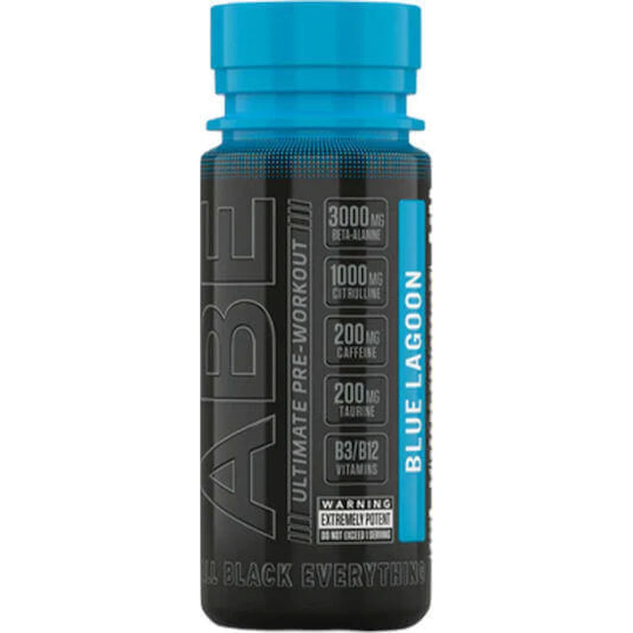 Applied Nutrition ABE Shot ABE Shot Предтреніровочна добавка 60мл Blue Lagoon: ціни та характеристики
