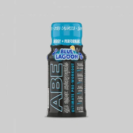 Applied Nutrition ABE Shot ABE Shot Предтреніровочна добавка 60мл Blue Lagoon: ціни та характеристики