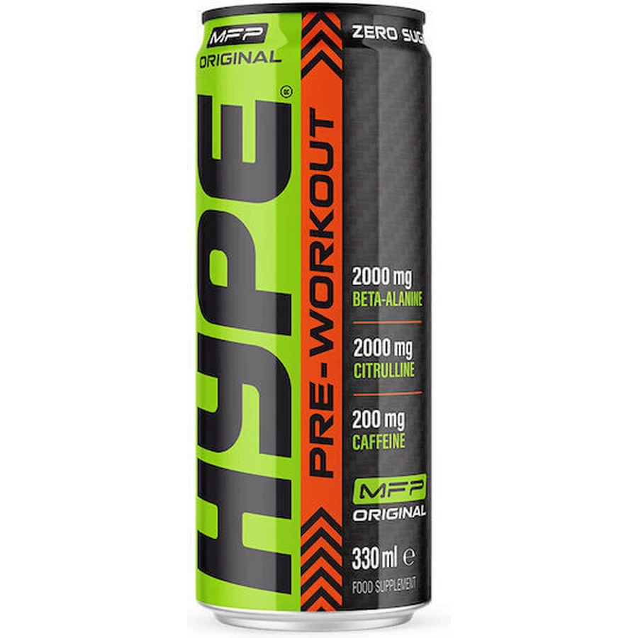 Hype Supplements Rtd Pre Workout Supplement 330ml Original: цены и характеристики