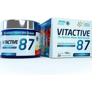 SCN Vitactive 87 Мультивитамины для энергии и укрепления иммунной системы Летние фрукты 152гр