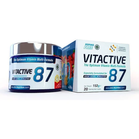 SCN Vitactive 87 Мультивитамины для энергии и укрепления иммунной системы Летние фрукты 152гр: цены и характеристики