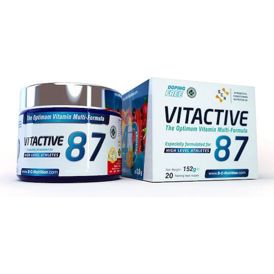 SCN Vitactive 87 Мультивитамины для энергии и укрепления иммунной системы Летние фрукты 152гр: цены и характеристики