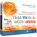 Olimp Sport Nutrition Vit D3 + K2 Мультивітамін для здоров'я птахів 30 капс.: ціни та характеристики