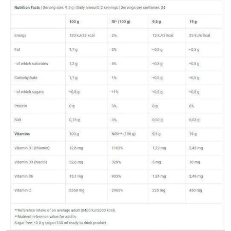 Biotech USA Black Blood Nox+ Предтреніровочна добавка 330гр апельсин: ціни та характеристики