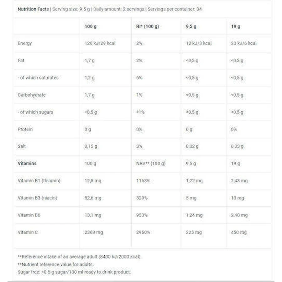 Biotech USA Black Blood Nox+ Предтреніровочна добавка 330гр апельсин: ціни та характеристики