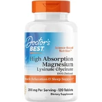 Doctor's Best Highly Absorbed Magnesium 120 Tablets: цены и характеристики