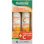 Health Aid Витамин C Витамин для поддержки иммунитета, кожи и антиоксидантного действия 1000 мг Апельсин 2 x 20 шипучих таблеток: цены и характеристики