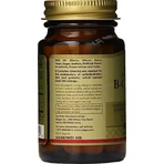 Solgar Megasorb Vitamin B-комплекс вітамінів для зміцнення енергії, імунітету та нервової системи 50 таблеток: ціни та характеристики