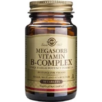 Solgar Megasorb Vitamin B-комплекс вітамінів для зміцнення енергії, імунітету та нервової системи 50 таблеток: ціни та характеристики